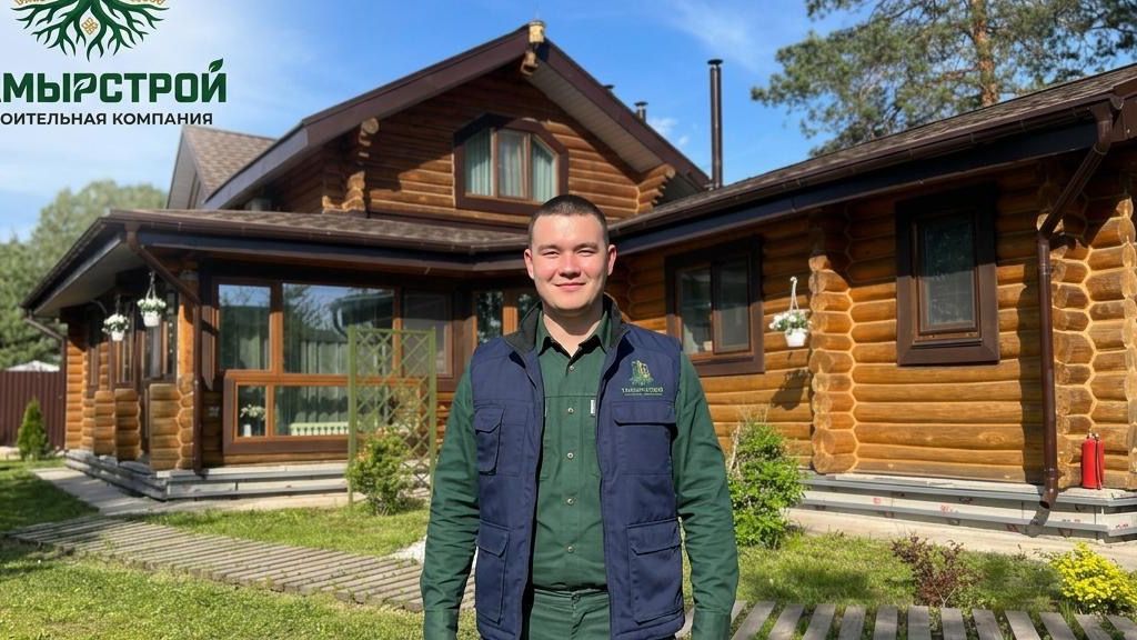 Команда ТамырСтрой на объекте в Казани