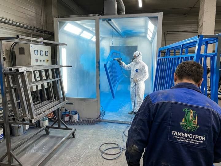 Порошковая покраска — ТамырСтрой Казань