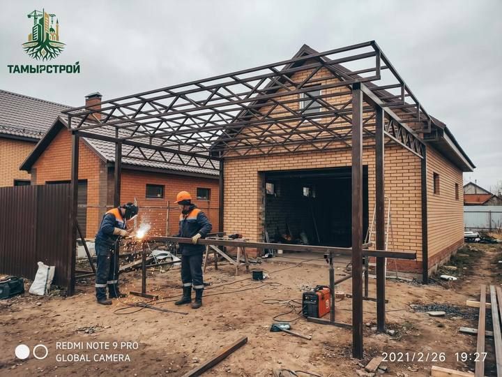 Металлоконструкции — ТамырСтрой Казань