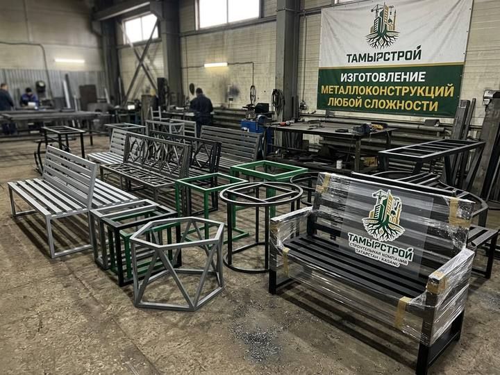 Металлоконструкции — ТамырСтрой Казань