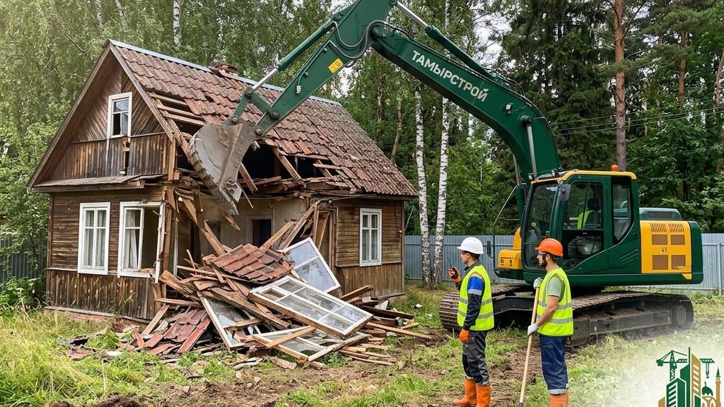 Земляные работы и благоустройство участка в Казани